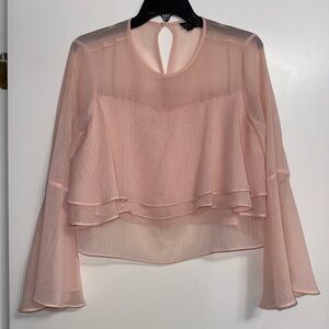 Top Shop Pink Top
